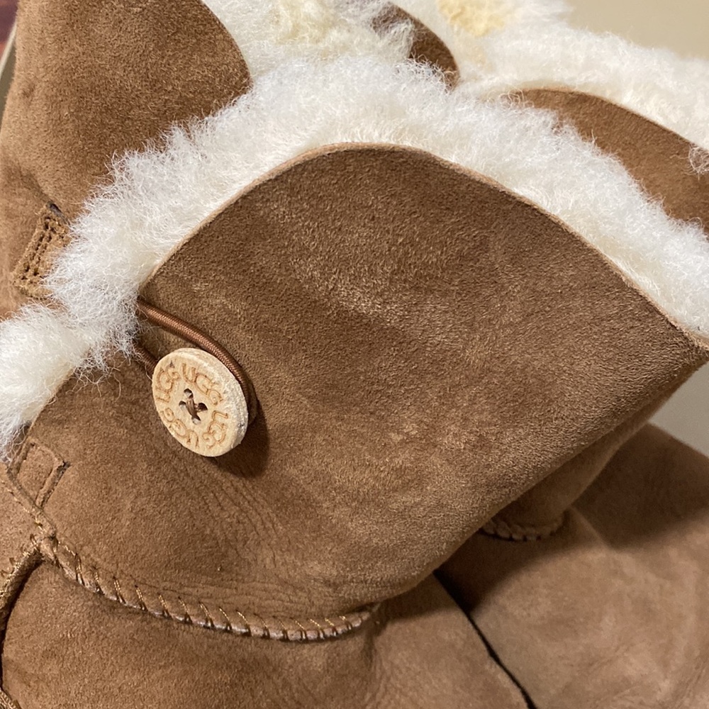 Ugg Bailey Button Boots In Chestnut - image 7